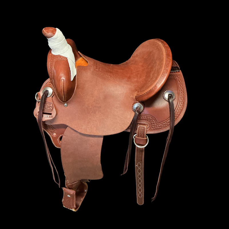 McCall McLite 14 1/2" All Around Saddle