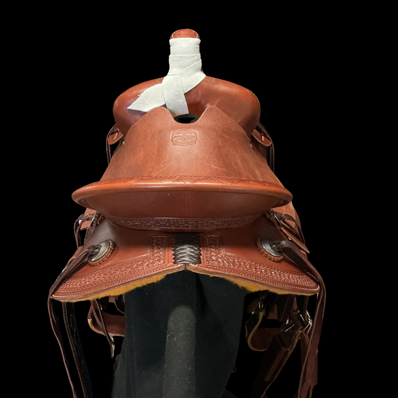 McCall McLite 14 1/2" All Around Saddle