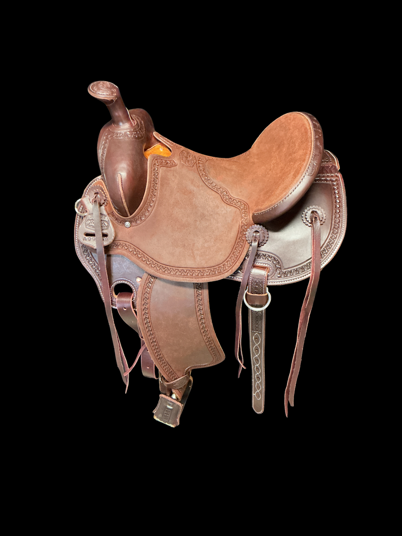McCall McLite 14.5" All Around Saddle