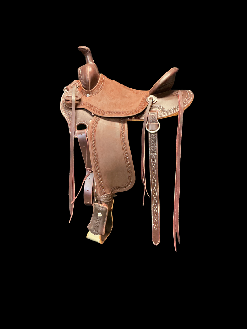 McCall McLite 14.5" All Around Saddle