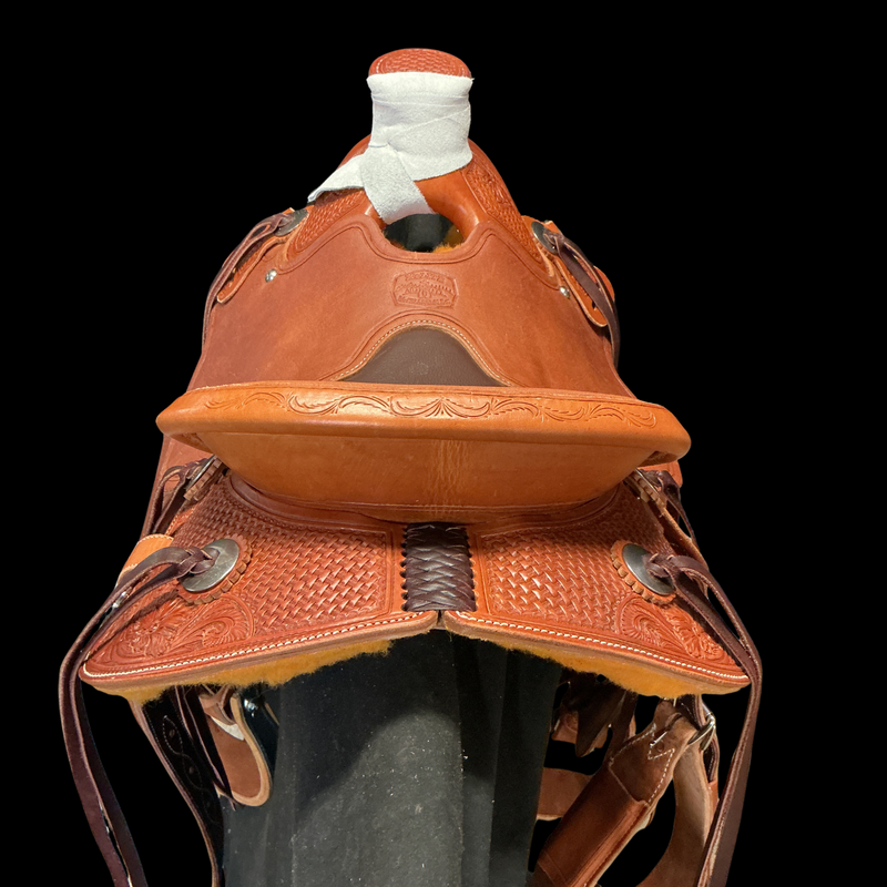 McCall McLite 14 1/2" Wade Saddle