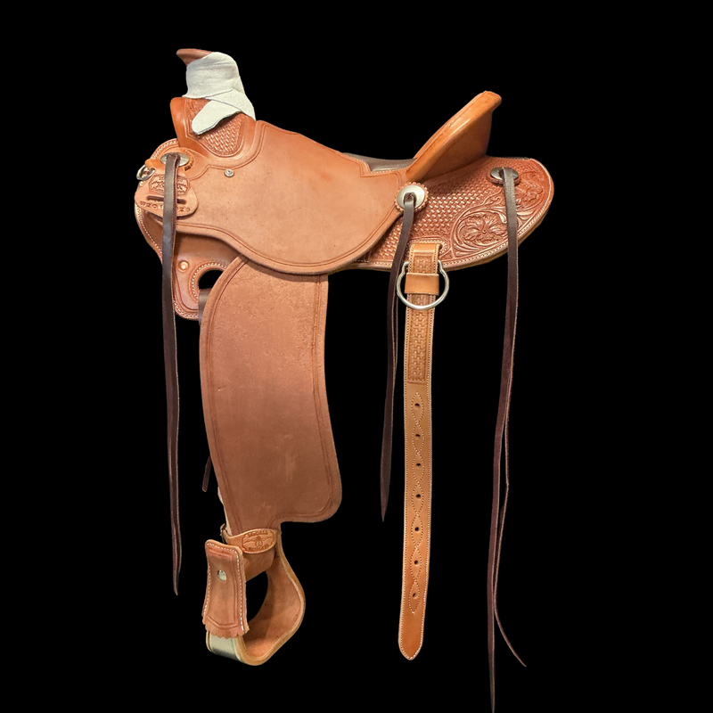 McCall McLite 14 1/2" Wade Saddle