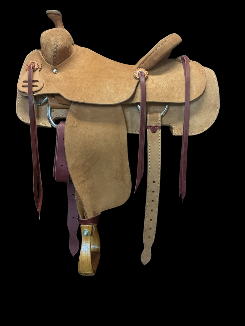 14 1/2" Ranch Cutter Saddle