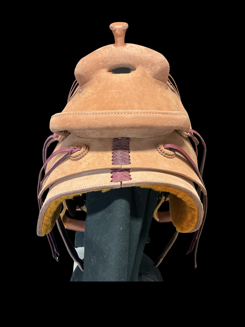14 1/2" Ranch Cutter Saddle