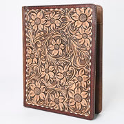 Portfolio-Leather tooled