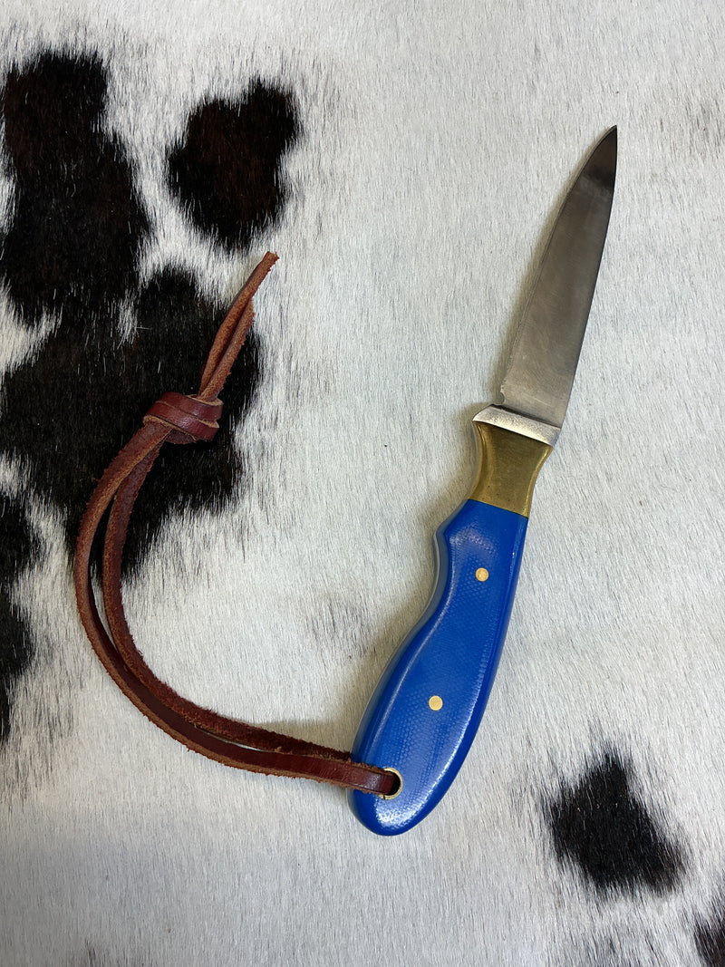 Gail Cook Fixed Blade Knife w/Sheath