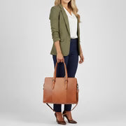 Leather Tote Bag