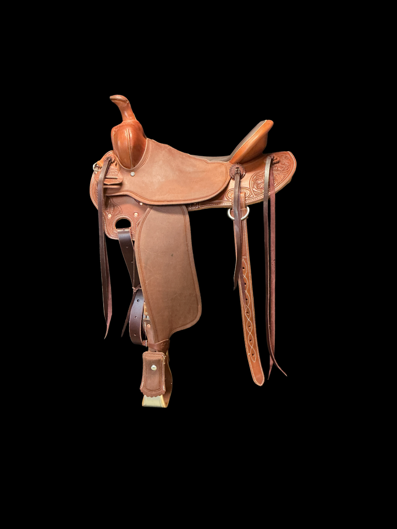 McCall McLite 15.5" All Around Saddle