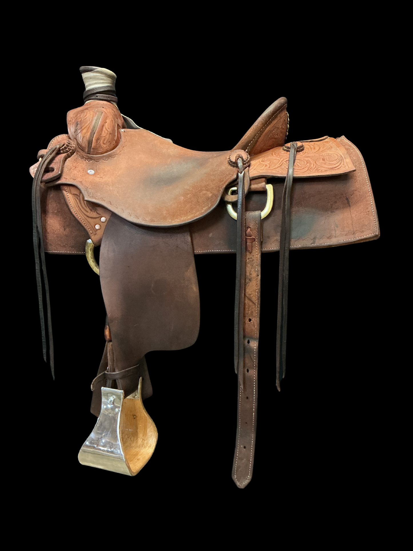 Consignment - Sparky Wallace 15 1/2" TM Roper Saddle