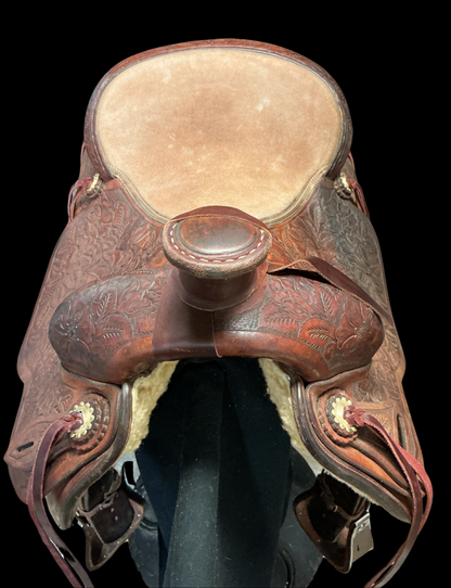 Used - McCall Saddle Co. 15 1/2" Swell Fork