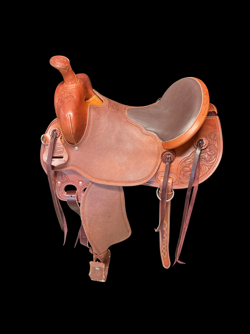 McCall McLite 15.5" All Around Saddle