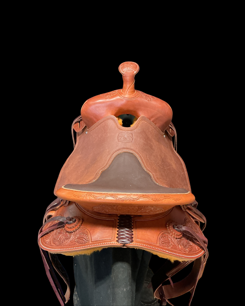 McCall McLite 15.5" All Around Saddle