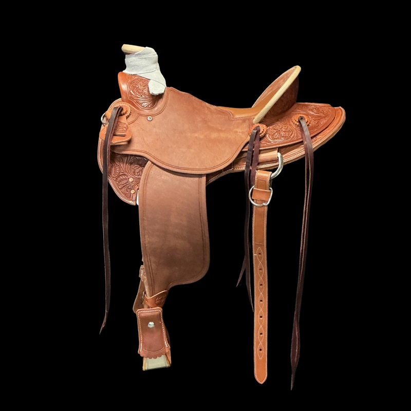 McCall McLite 15 1/2" Wade Saddle