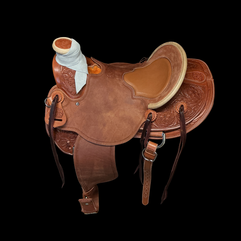 McCall McLite 15 1/2" Wade Saddle