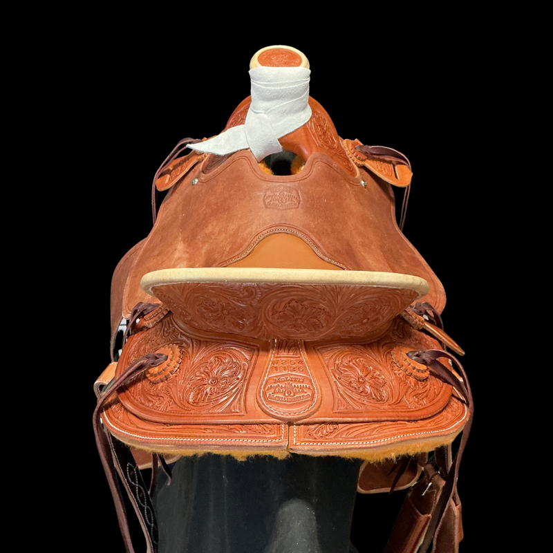 McCall McLite 15 1/2" Wade Saddle