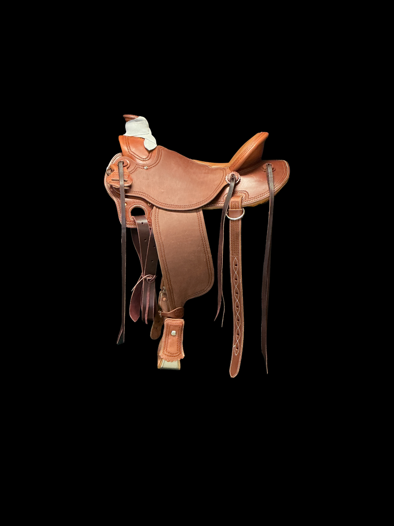 McCall McLite 15.5" Wade Saddle