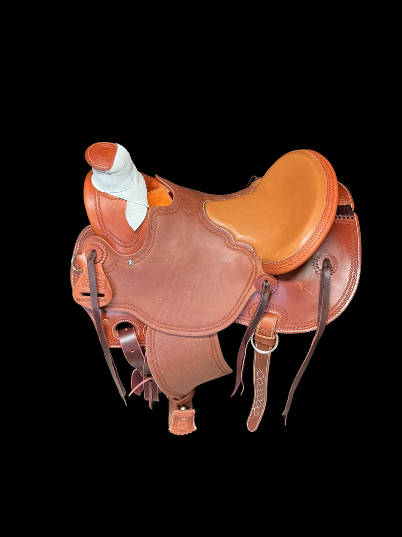 McCall McLite 15.5" Wade Saddle