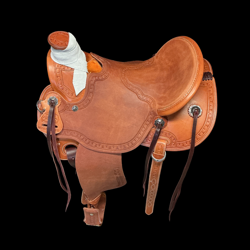 McCall McLite 15 1/2" Wade Saddle