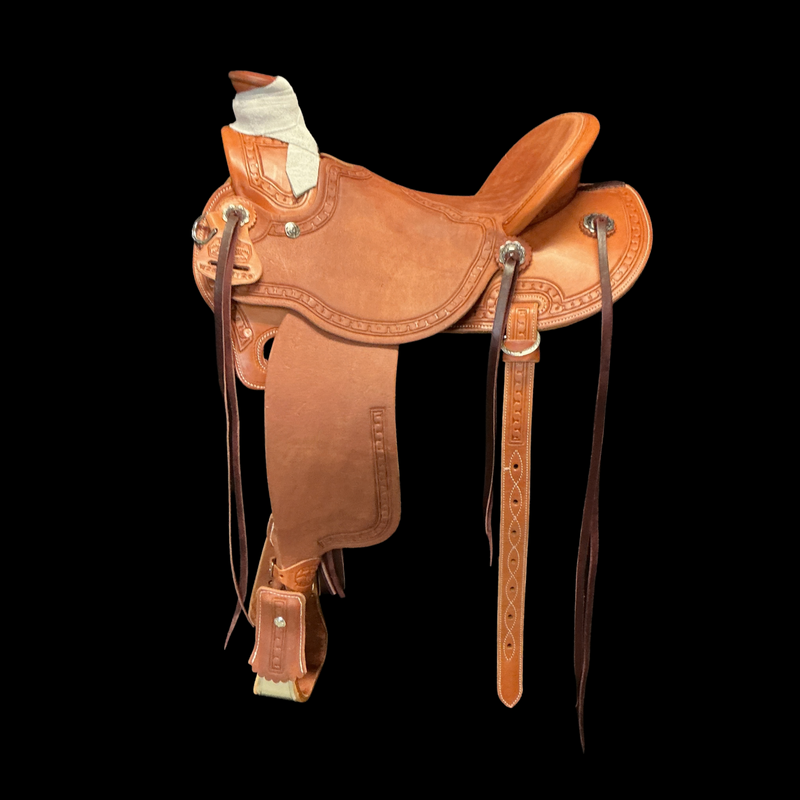 McCall McLite 15 1/2" Wade Saddle