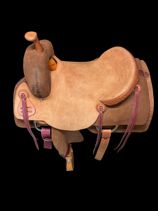 15 1/2" Ranch Cutter Saddle