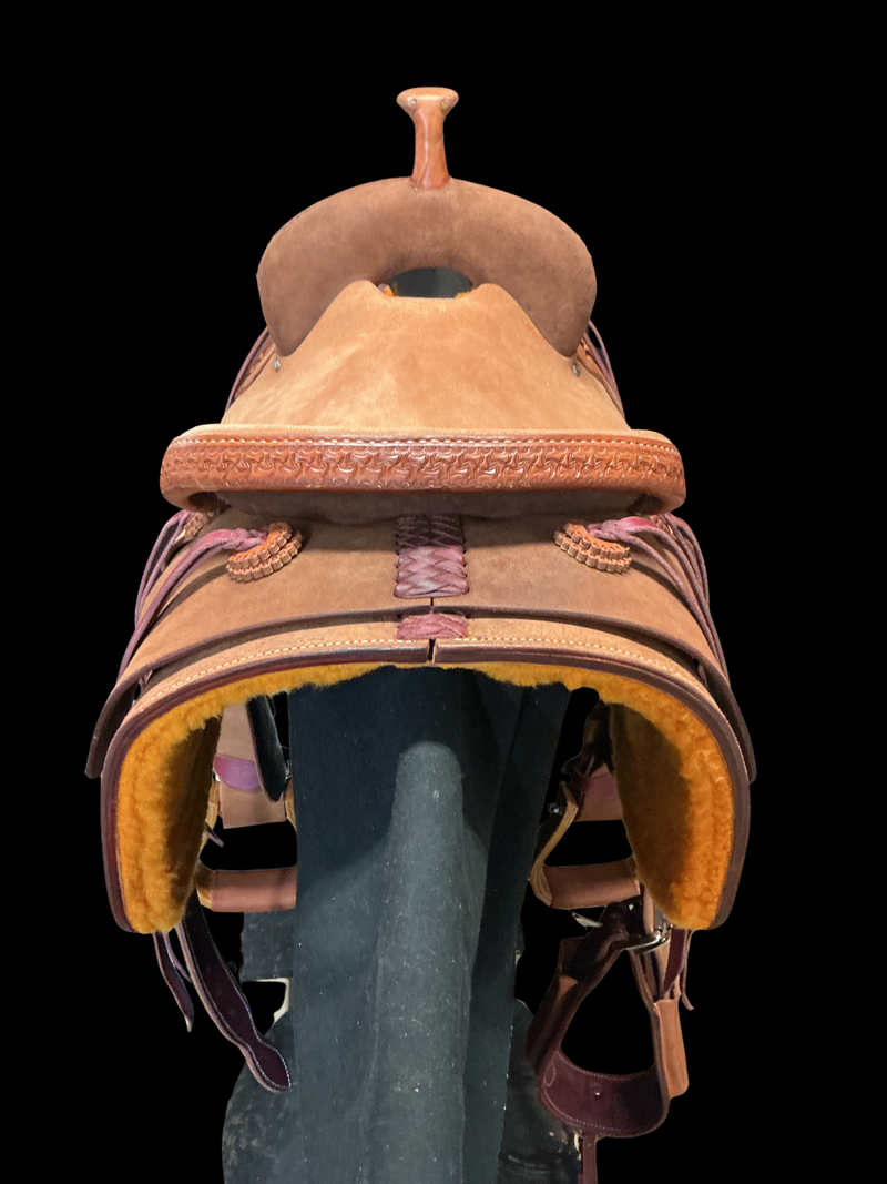 15 1/2" Ranch Cutter Saddle