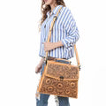 Antique Style Western Tote Bag