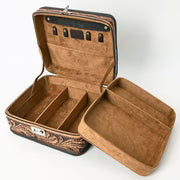 Tooled Leather -Jewelry Case