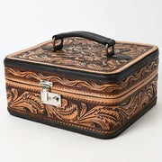 Tooled Leather -Jewelry Case