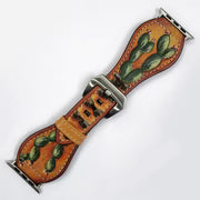 Painted Cactus Apple Watchband