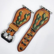 Painted Cactus Apple Watchband