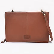 Portfolio-Leather tooled w/strap