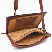 Portfolio-Leather tooled w/strap