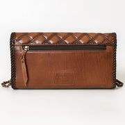 Genuine Leather Clutch