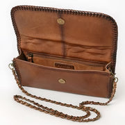 Genuine Leather Clutch