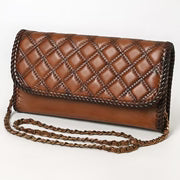 Genuine Leather Clutch