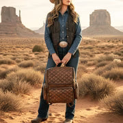Backpack-Genuine Leather