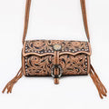 Hand Tooled Organizer Bag