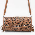 Hand Tooled Organizer Bag