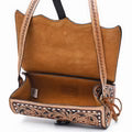 Hand Tooled Organizer Bag