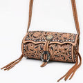 Hand Tooled Organizer Bag