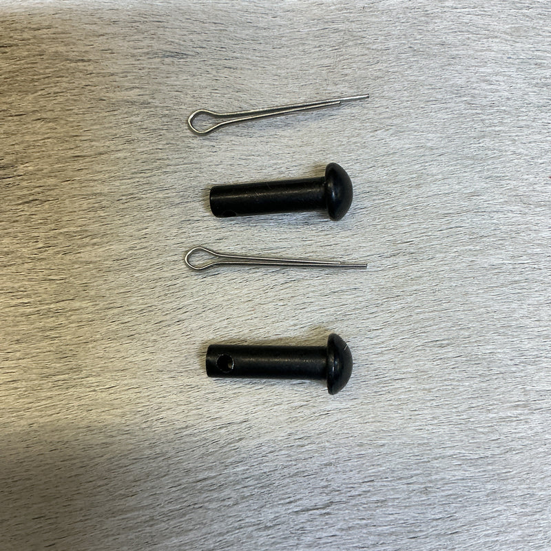 Rowel Pins w/Cotter Pins- Pair