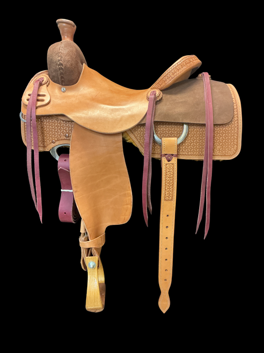 15" Ranch Cutter Saddle