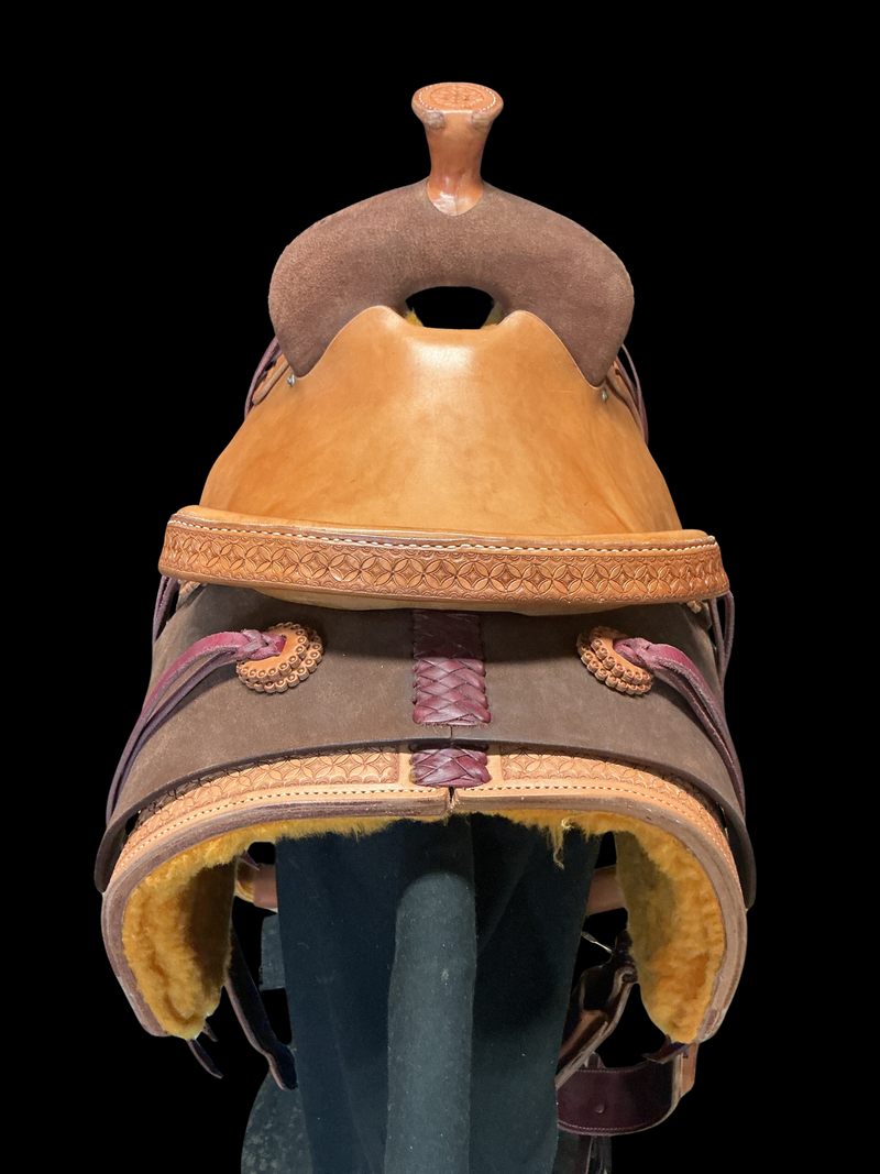 15" Ranch Cutter Saddle