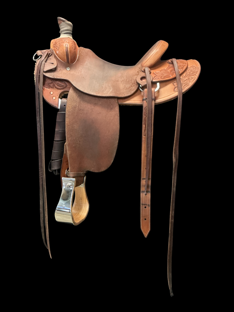 Consignment - 15" Paul Van Dyke Swell Fork Saddle
