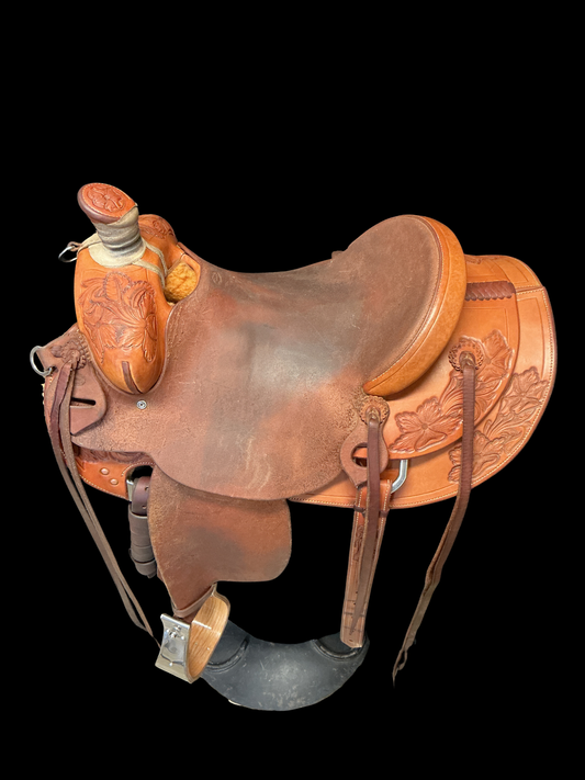 Consignment - 15" Paul Van Dyke Swell Fork Saddle