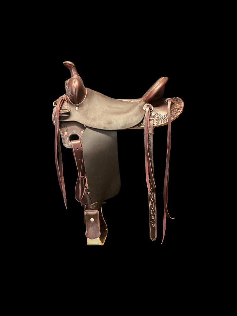 McCall McLite 16.5" All Around Saddle