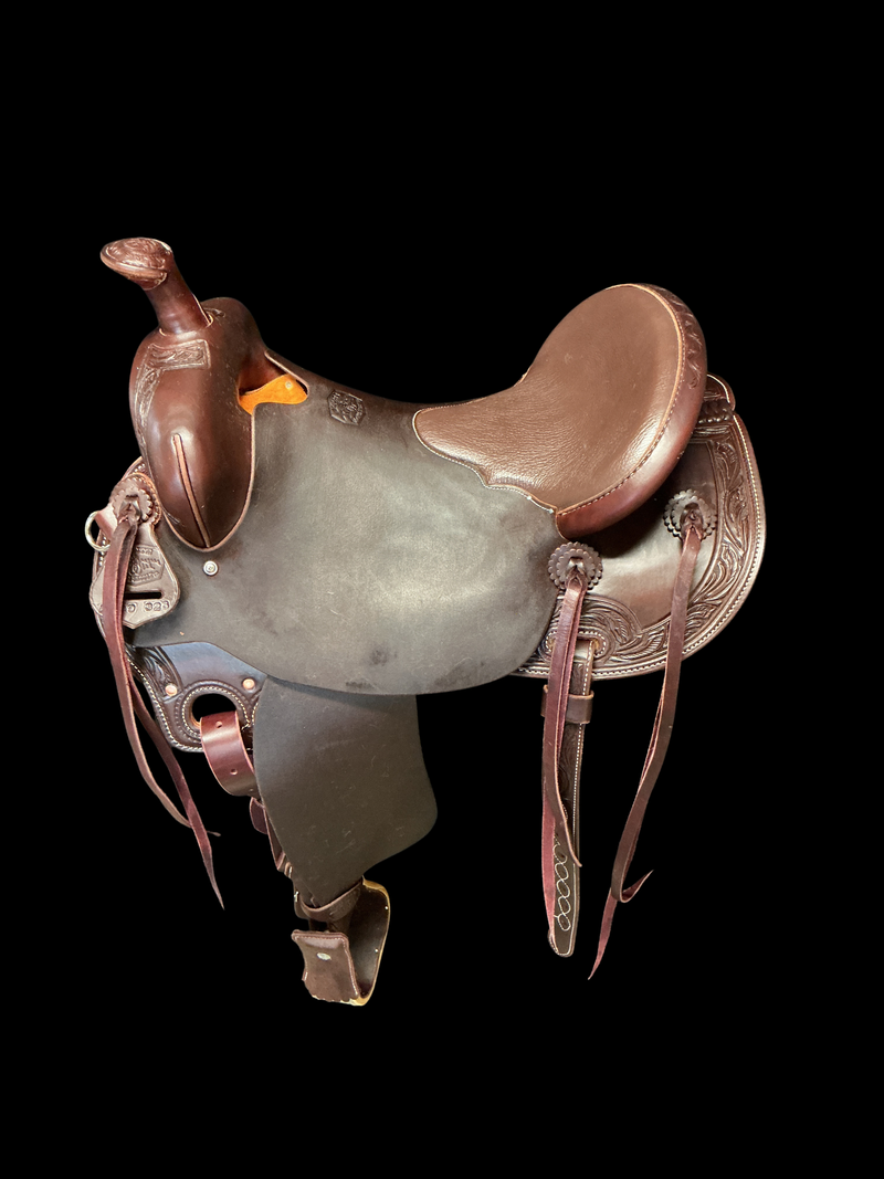 McCall McLite 16.5" All Around Saddle