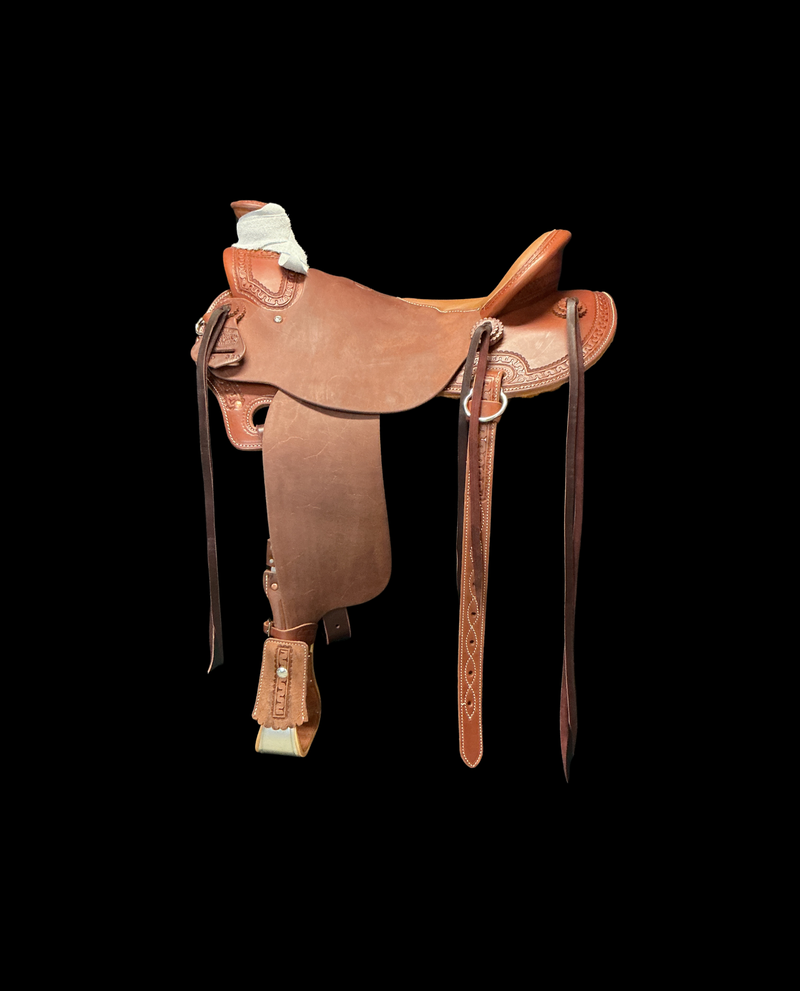 McCall McLite 16.5" Wade Saddle