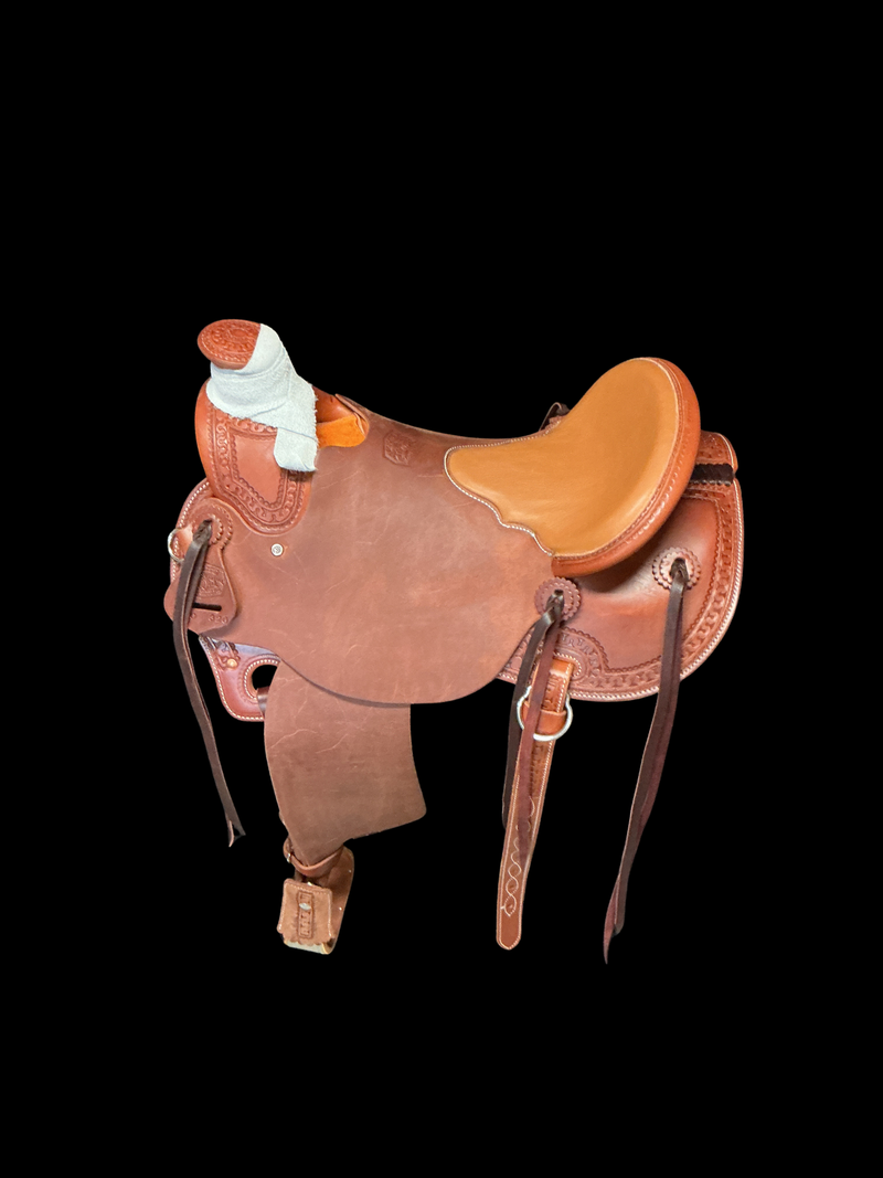 McCall McLite 16.5" Wade Saddle