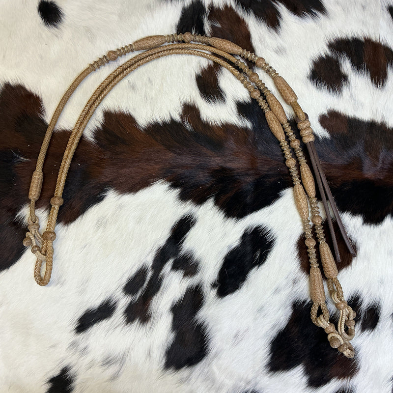8 Plait Reins & Romal